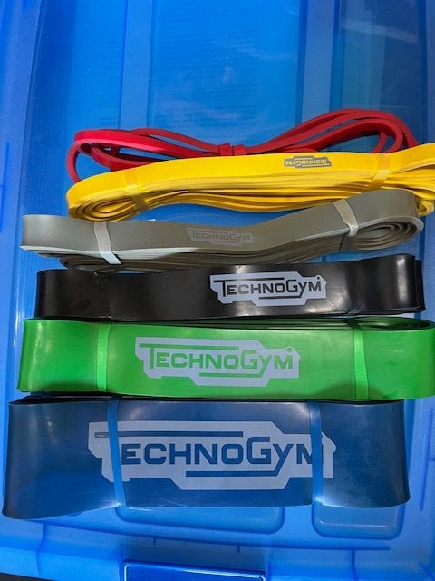 Power bands - technogym -Zware set - ***Nieuw***, Sport en Fitness, Fitnessmaterialen, Ophalen of Verzenden, Nieuw, Benen, Weerstandband