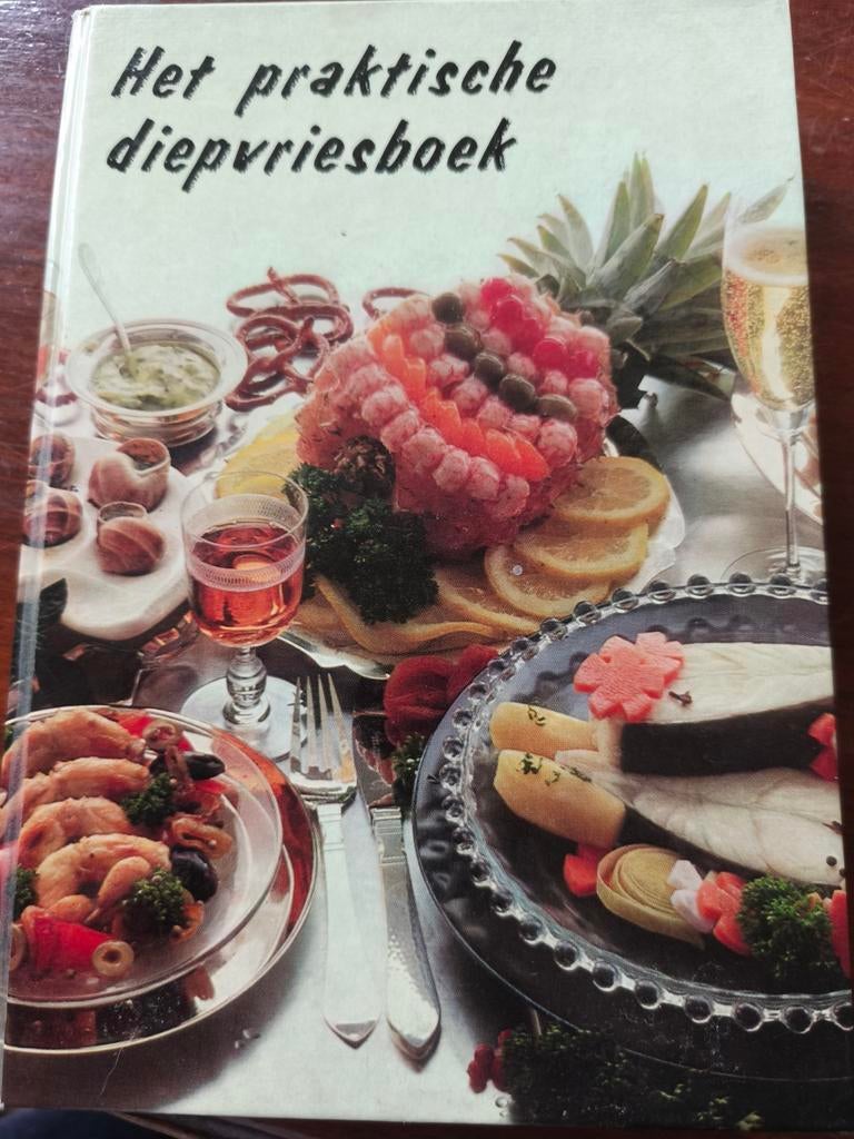 Het praktische diepvriesboek, Hoofdgerechten, Ophalen of Verzenden, Overige gebieden, Onbekend