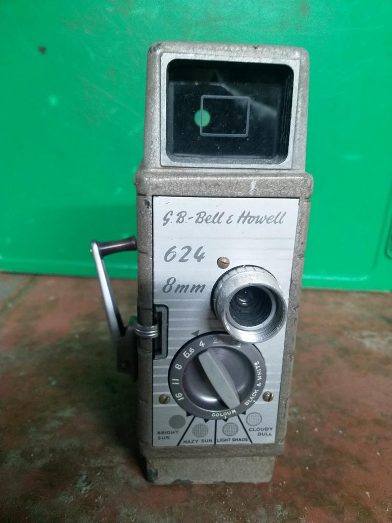 Bell&Howell 8mm, Verzamelen, Ophalen of Verzenden, Fototoestel