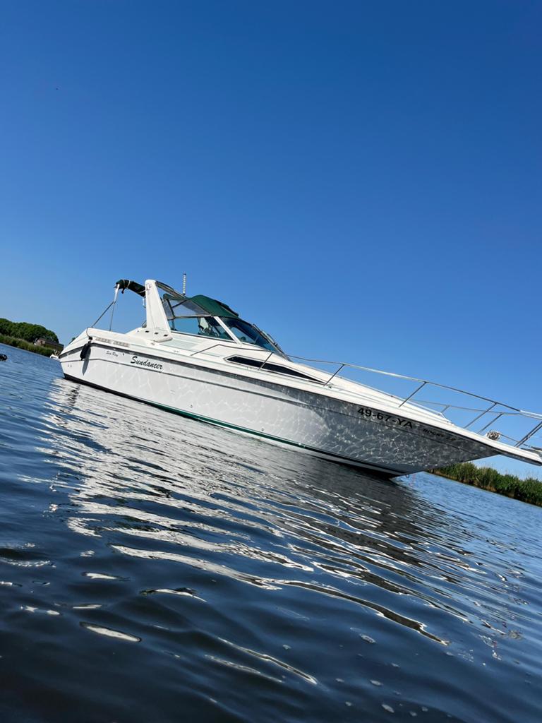 Sea Ray 270, Gebruikt, 80 cm, Polyester, Sea Ray