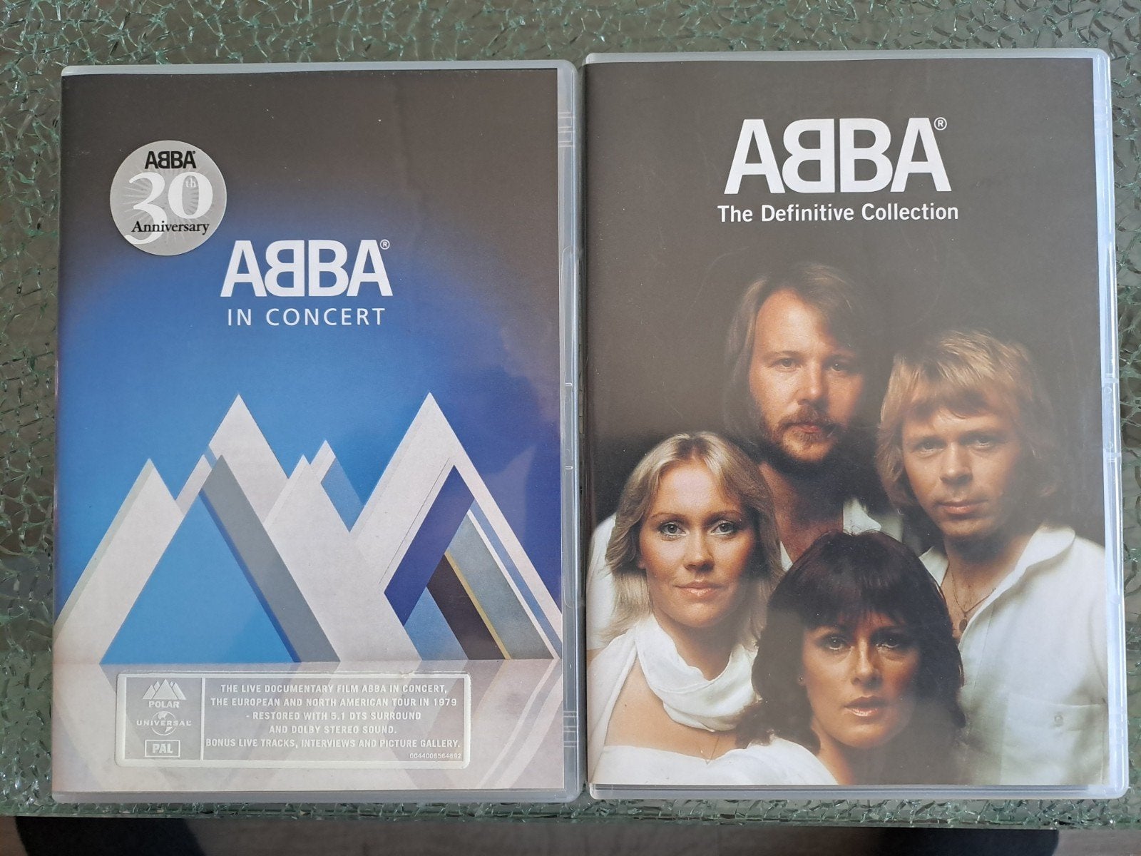 abba - 2x (dvd), Alle leeftijden, Ophalen of Verzenden, Zo goed als nieuw