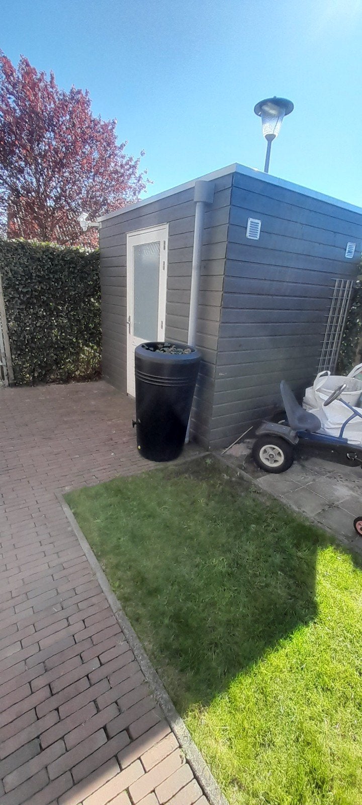 schuurtje, Tuin en Terras, Ophalen, 250 tot 500 cm, Schuur, Zonder ramen