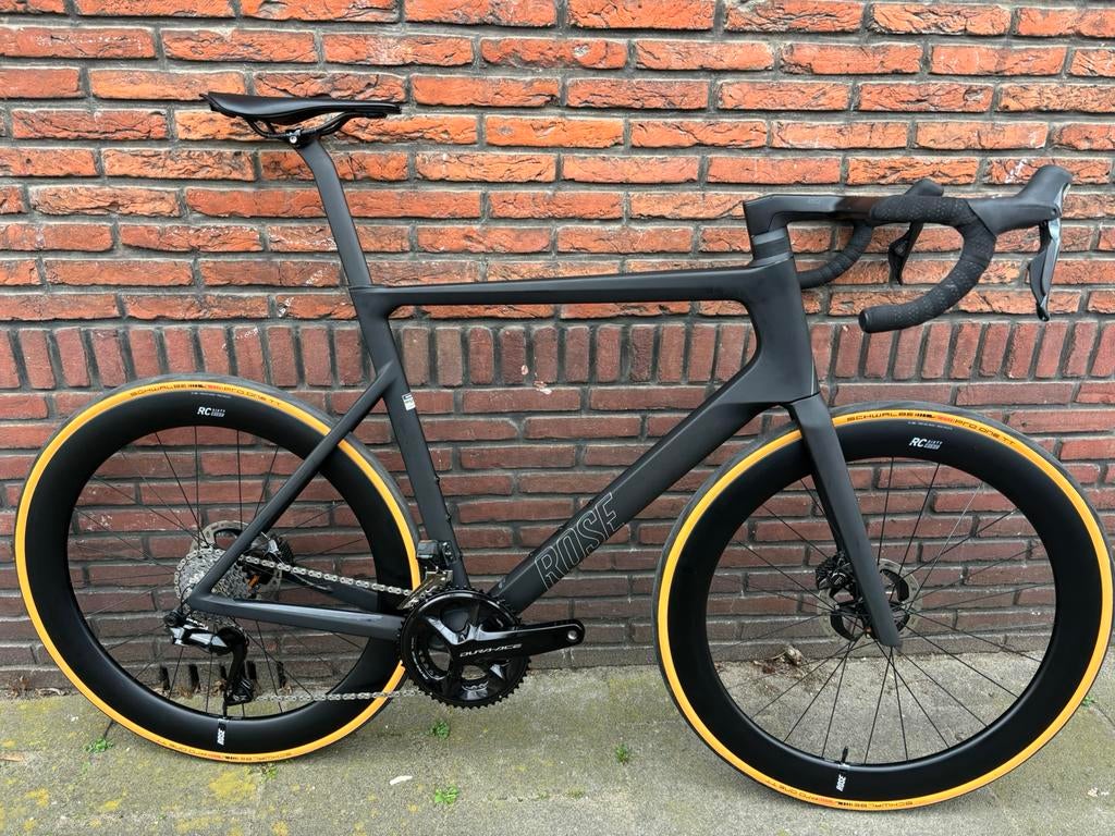 Nieuw Rose XLite 06 Dura Ace Di2 12S 62cm XL/XXL carbon Aero, 28 inch, Carbon, Heren, Nieuw