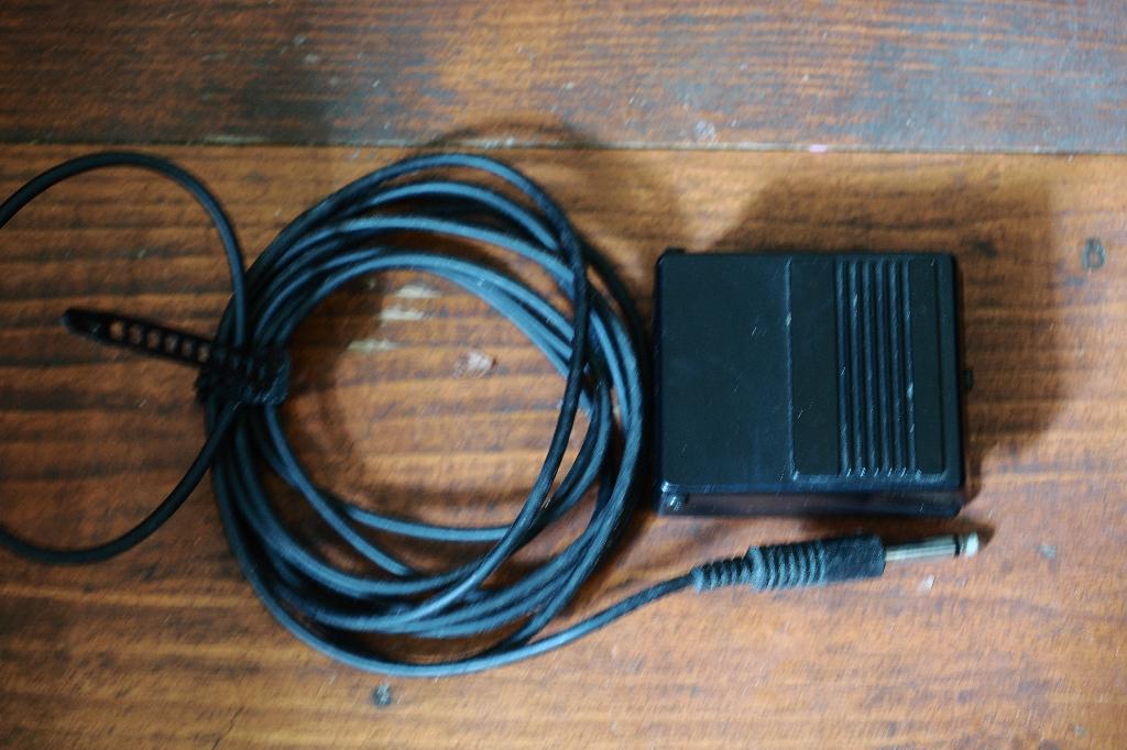 sustainpedaal, Ophalen of Verzenden, Gebruikt, Keyboard of Synthesizer