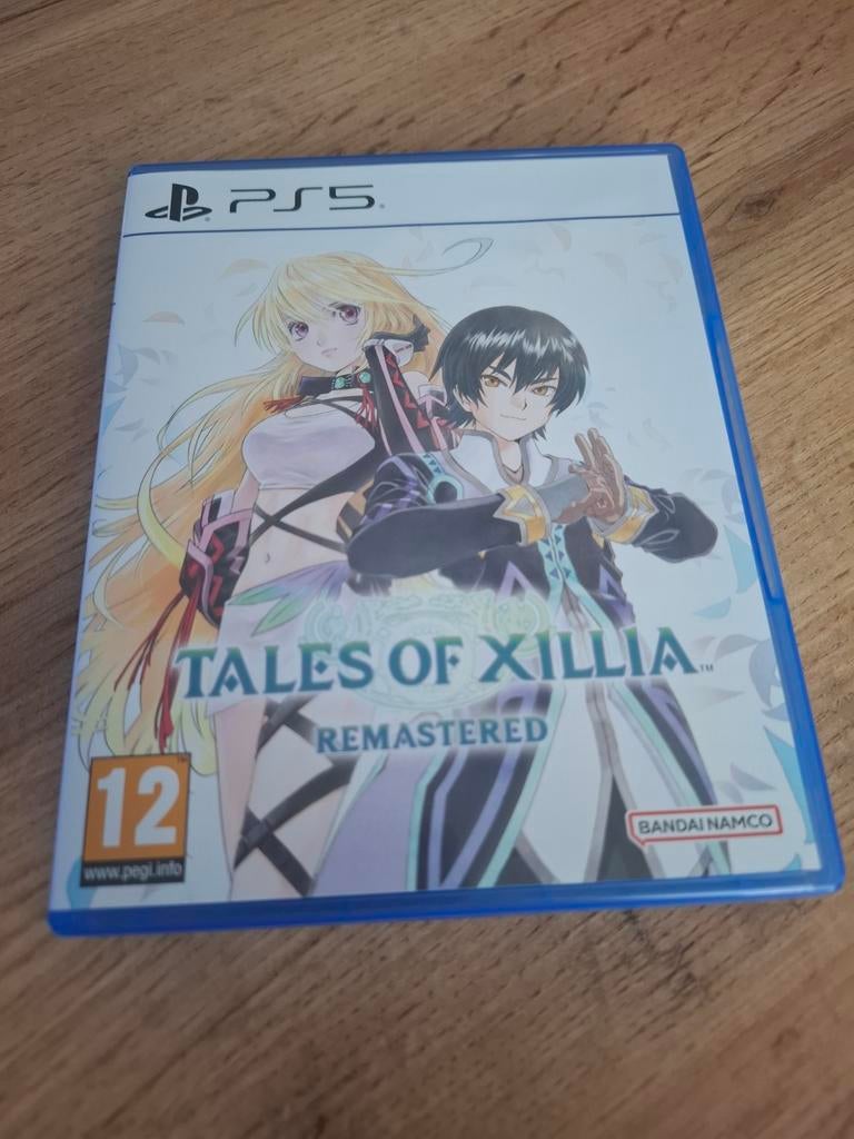 Tales of Xillia Remastered PS5, 1 speler, Ophalen of Verzenden, Zo goed als nieuw, Role Playing Game (Rpg)
