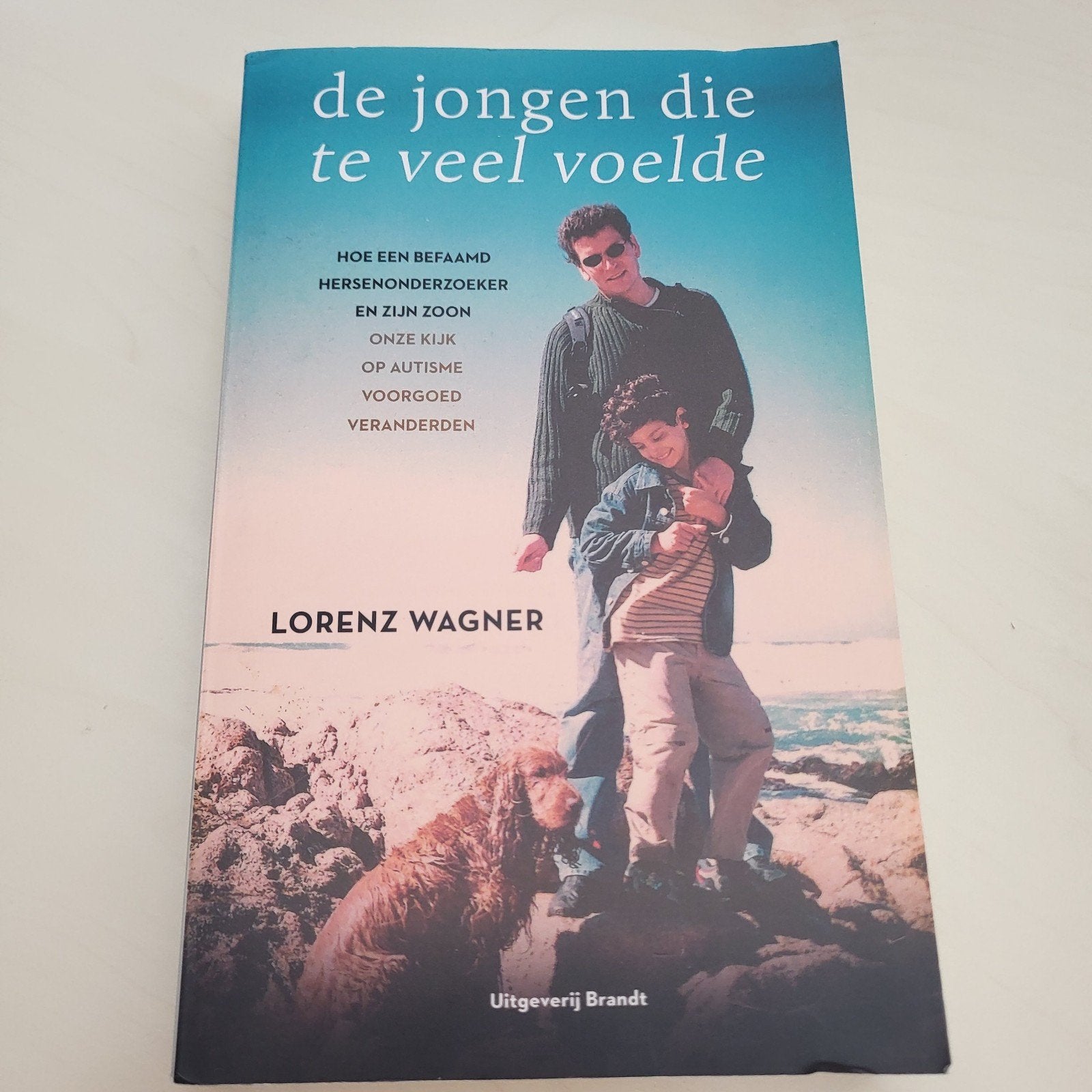 Lorenz Wagner - De jongen die te veel voelde, Ophalen of Verzenden, Zo goed als nieuw, Lorenz Wagner