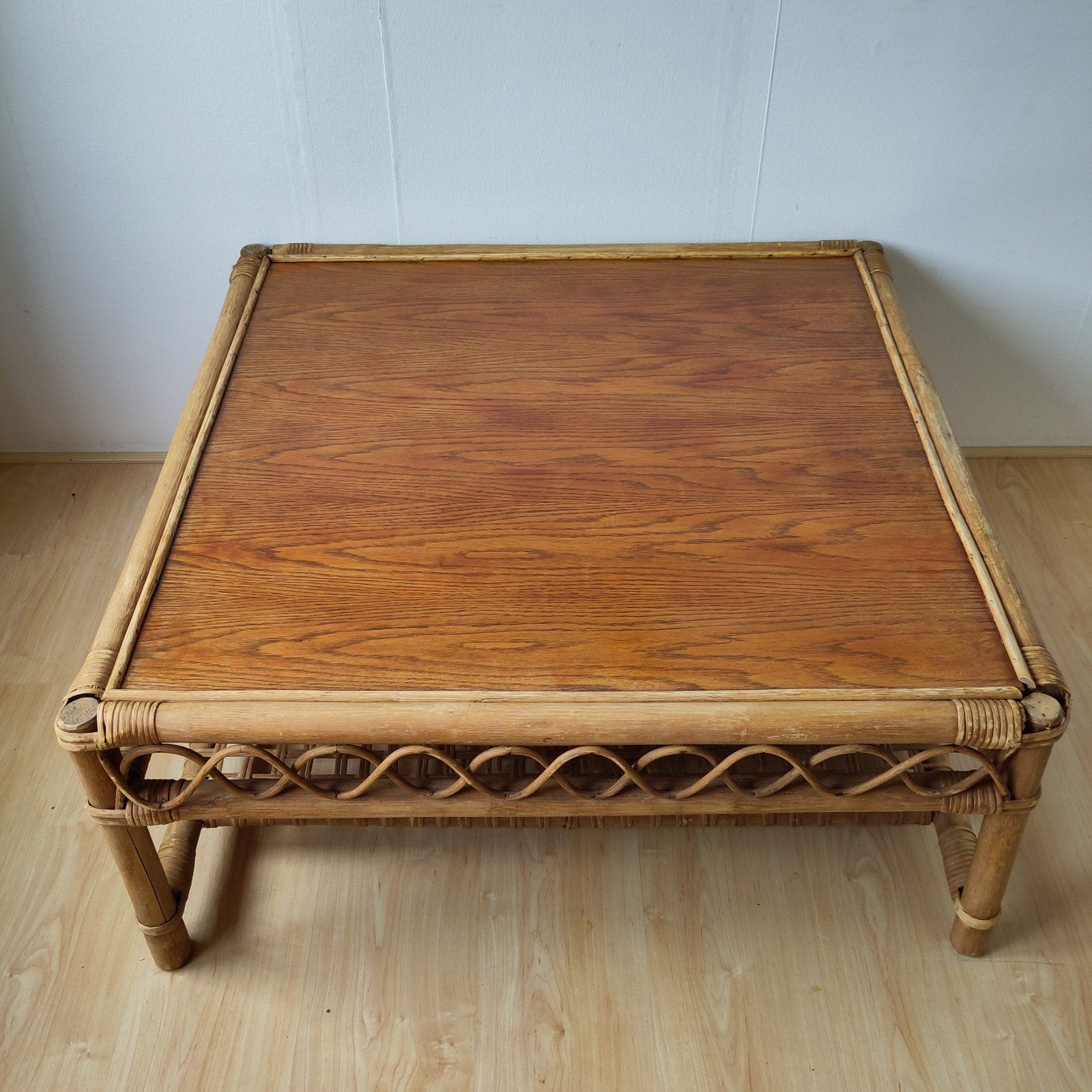 Rotan bamboe Rohe Noordwolde salontafel, Ophalen, Huis en Inrichting