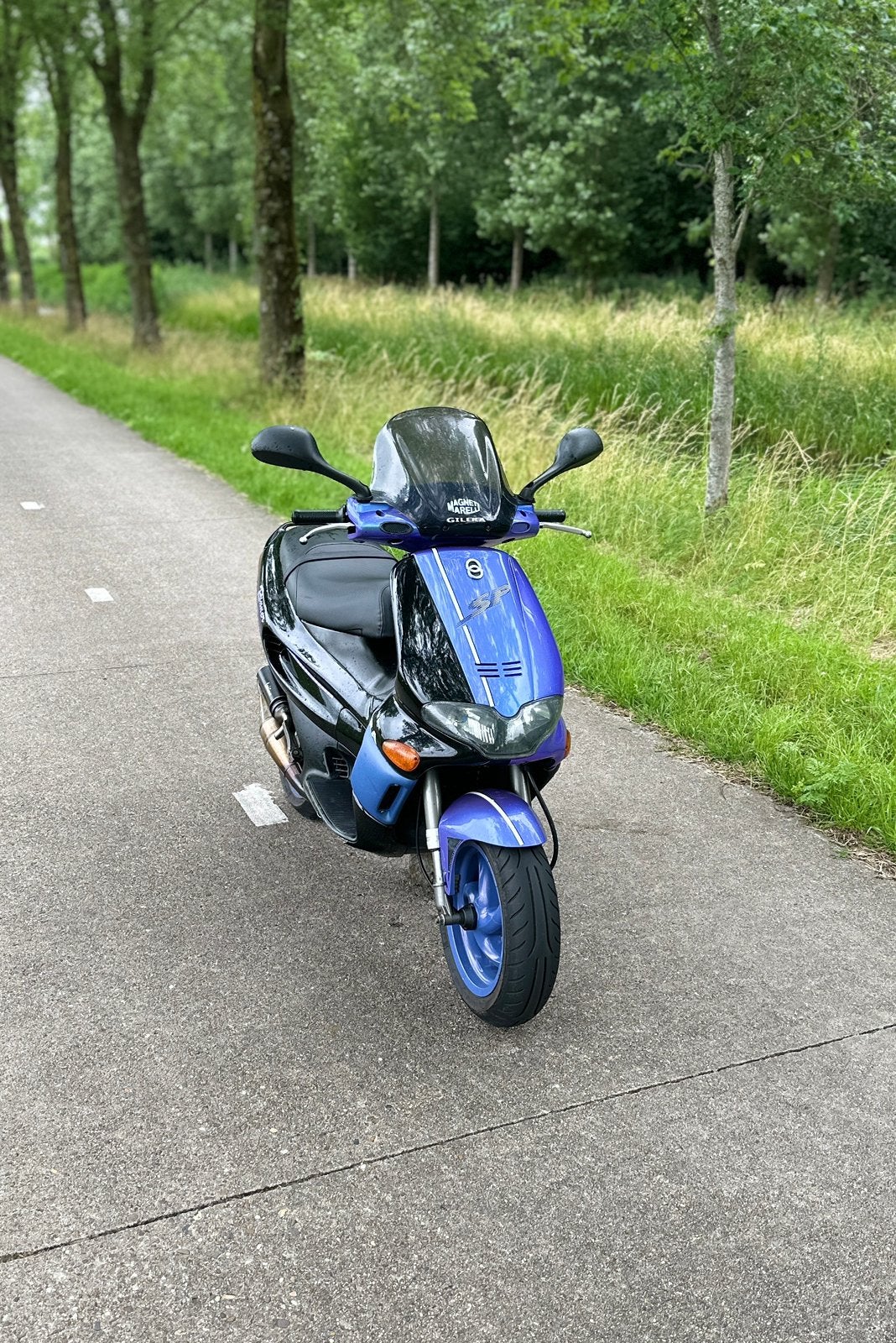Runner lc dd 70cc, Fietsen en Brommers, Scooters | Overige merken, Zo goed als nieuw, Tweetakt, Ophalen of Verzenden