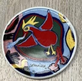Corneille, onderzetter, Huis en Inrichting, Woonaccessoires | Onderzetters, Ophalen of Verzenden, Nieuw, Glas of Kopje