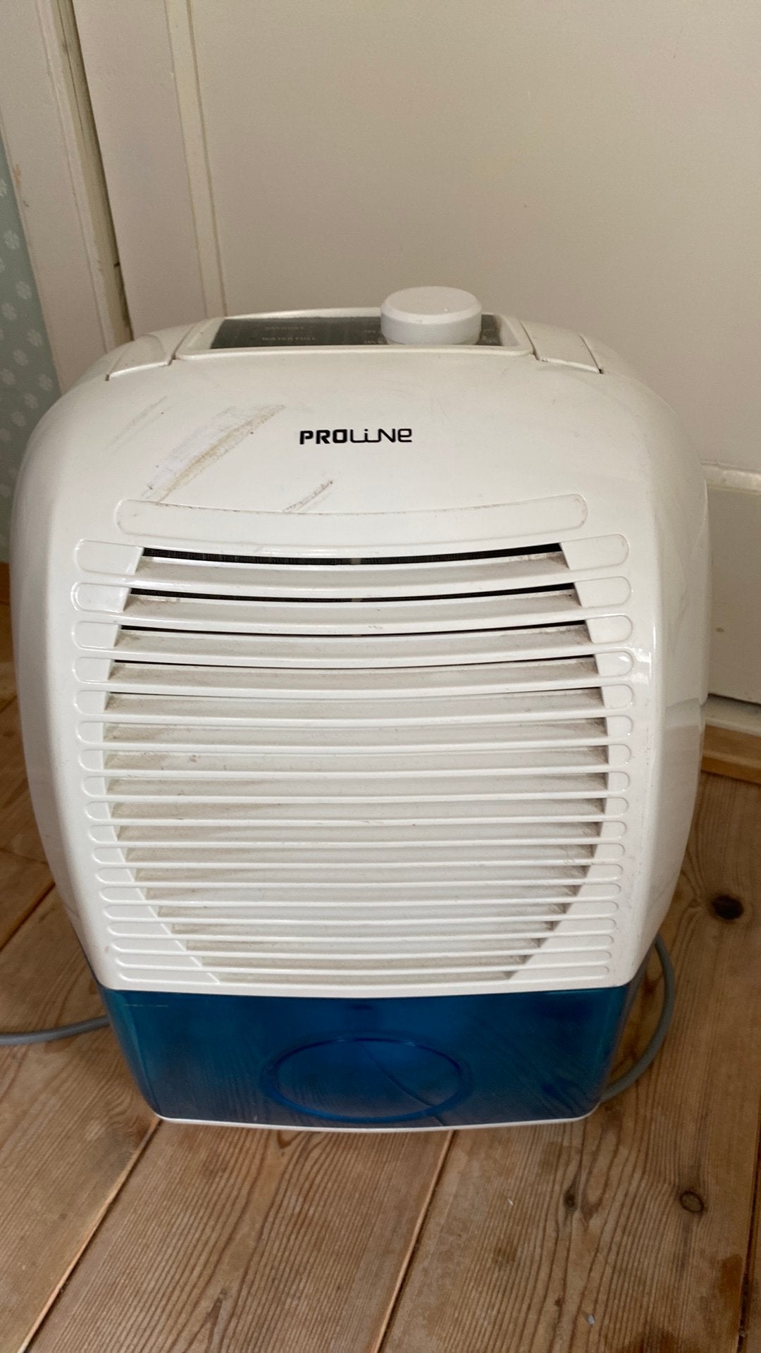 Proline dehumidifier mobiel DH 10, Ophalen of Verzenden, Zo goed als nieuw, Luchtontvochter