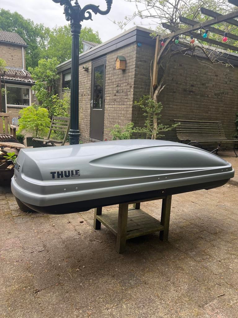 Thule Atlantis 600 Dakkoffer - Ruime en Stevige Bagagebox, Ophalen, Gebruikt