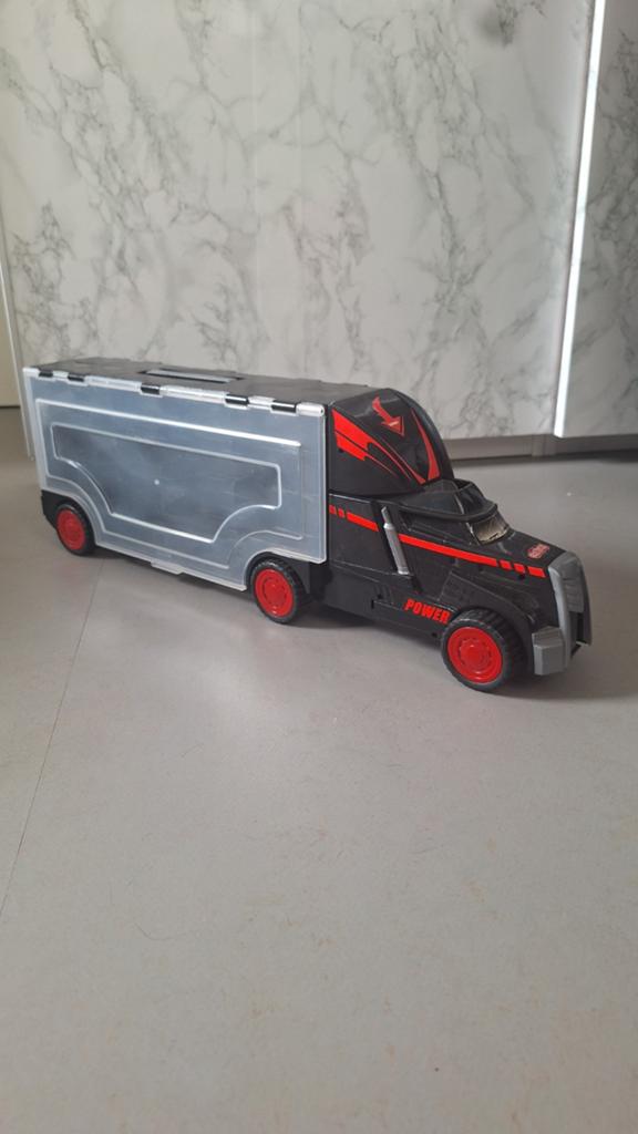 Opberg-truck voor Hot Wheels auto's, Kinderen en Baby's, Speelgoed | Speelgoedvoertuigen, Ophalen of Verzenden