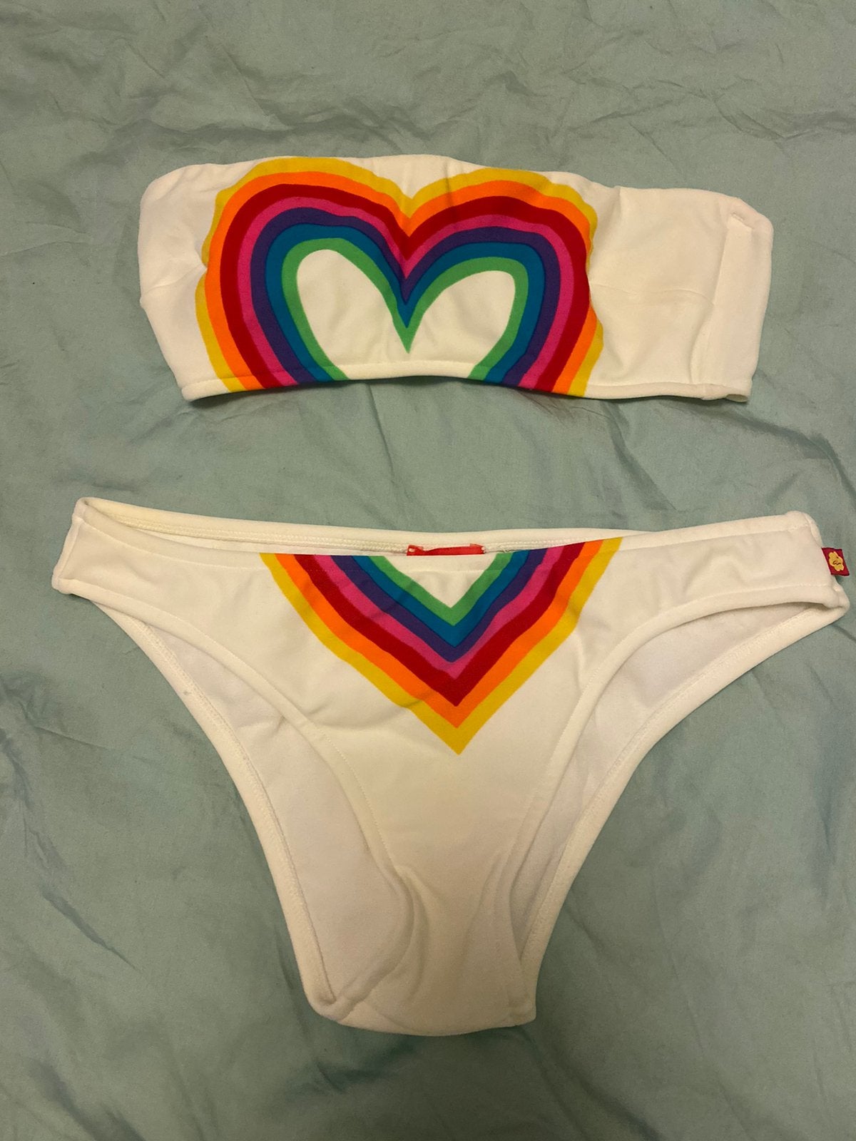 Bandeau bikini, Verzenden, Nieuw, Overige kleuren, Bikini