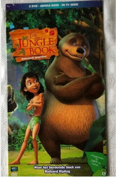 DVD The Jungle Book 2dvd Nieuw, Cd's en Dvd's, Dvd's | Kinderen en Jeugd, Animatie, Alle leeftijden, Nieuw in verpakking, Film