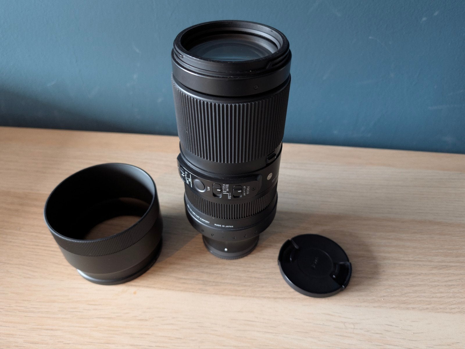 Sigma Contemporary 100-400mm Sony FE, Ophalen, Statiefgondel, Sigma, Telelens