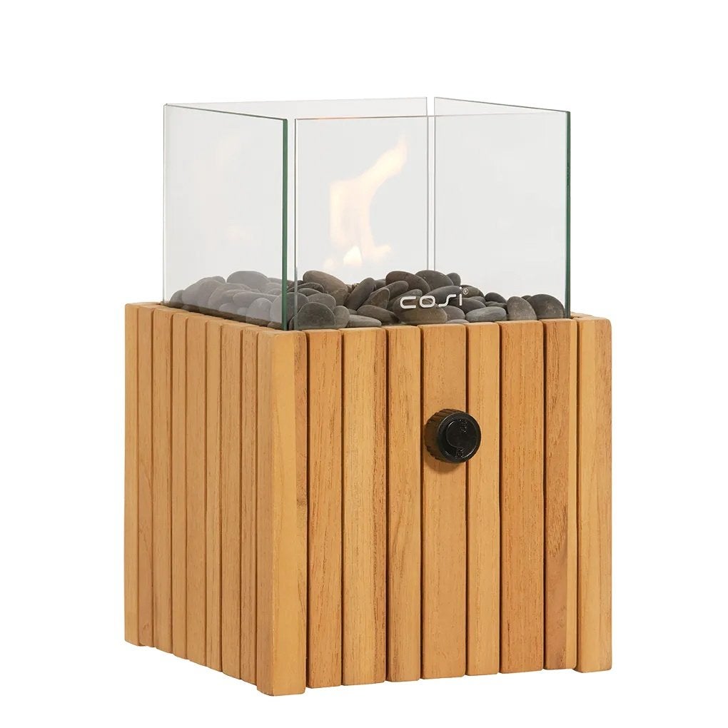 Cosiscoop Timber gaslantaarn square nieuw, Tuin en Terras, Cosi, Nieuw, Ophalen of Verzenden, Nvt