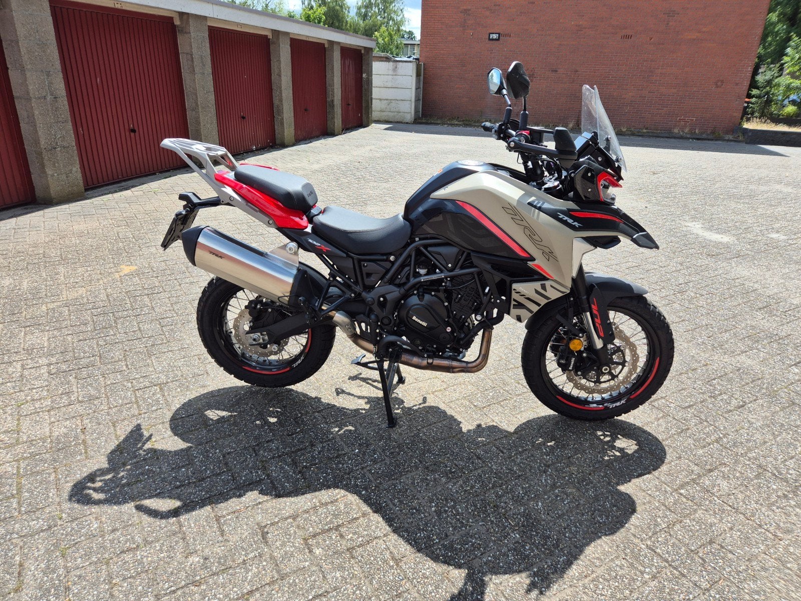 Benelli TRK 702 X, Motoren, 700 cc, Particulier, Traction Control, Toermotor