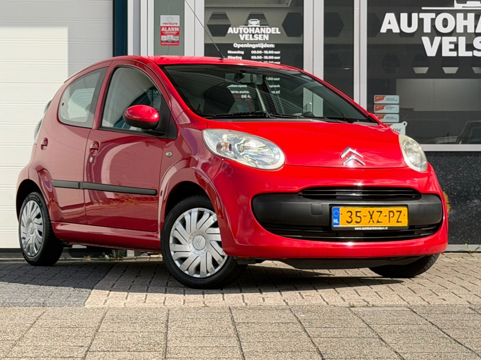 Citroen C1 1.0-12V Ambiance|Nap|Airco|Autoaat|, Auto's, Gebruikt, 4 stoelen, C1, 68 pk