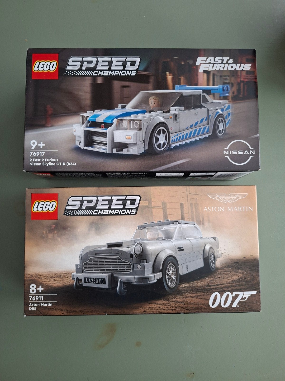 Lego Speed Champions 76917 & 76911, Lego, Nieuw, Ophalen of Verzenden, Compleet