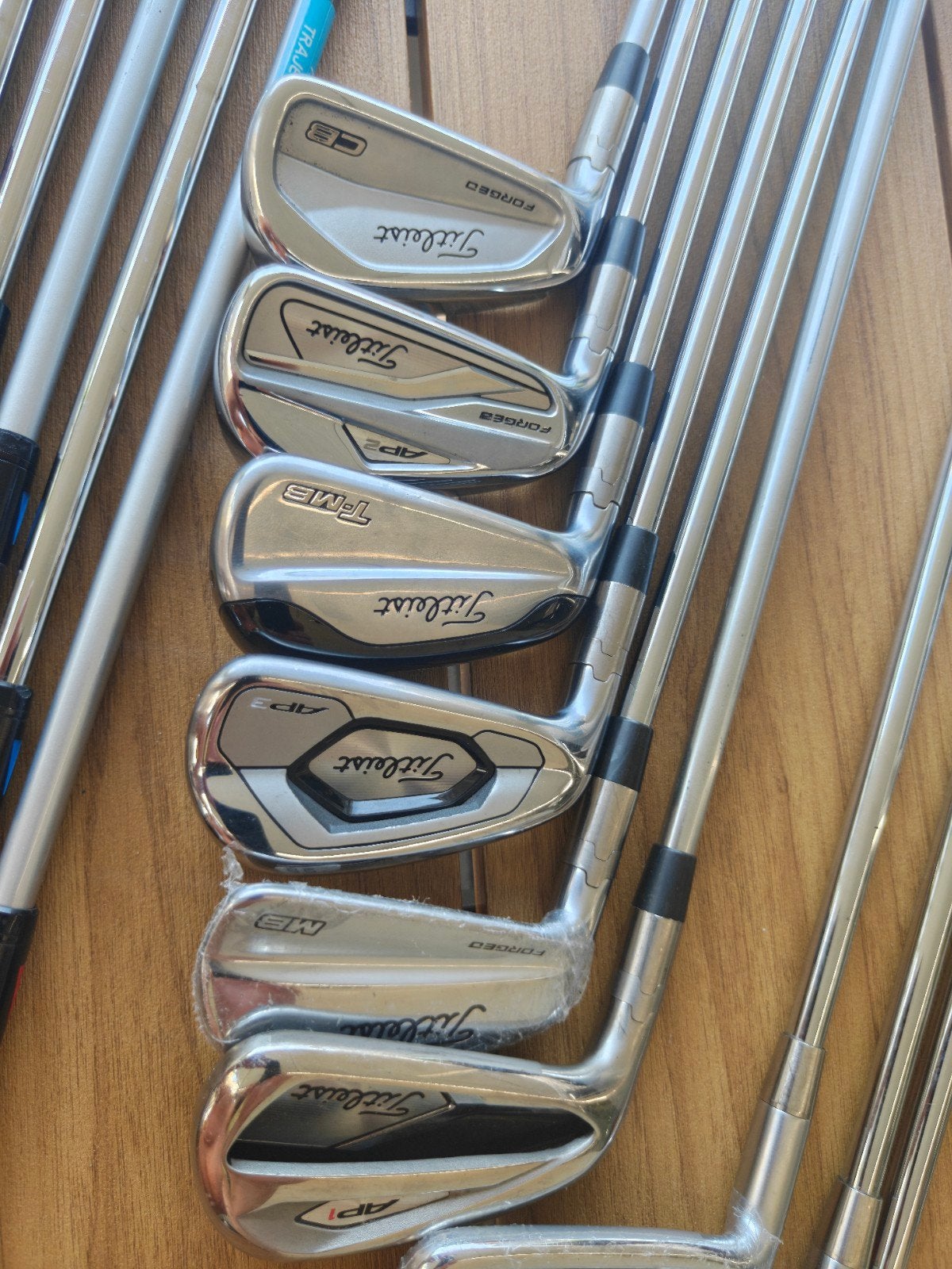 Ijzer 7 linkshandige+ shaft naar keuze/ titleist, Mizuno, co, Ophalen of Verzenden, Zo goed als nieuw, Club, Overige merken