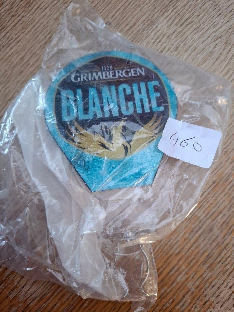 Tapruiter bier Grimbergen blanche, Verzamelen, Ophalen of Verzenden, Nieuw, Overige typen, Overige merken