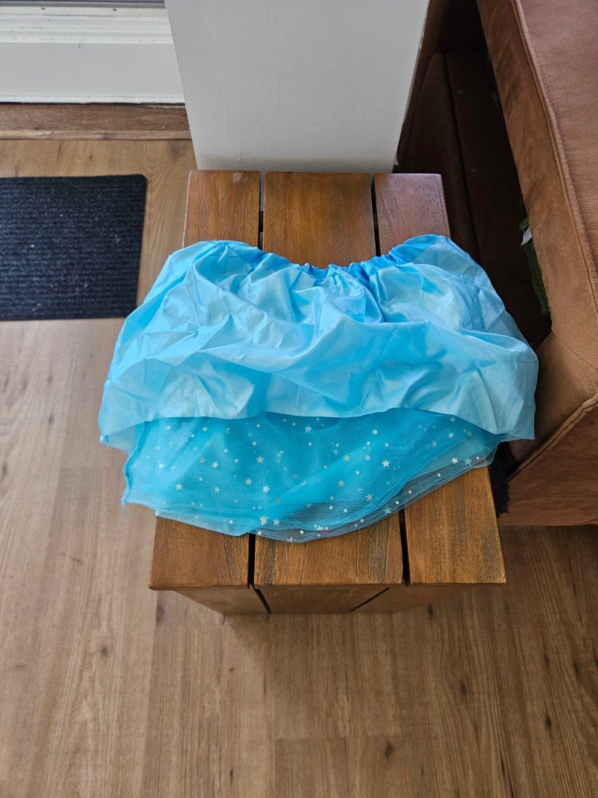 Blauwe ballet tutu - weinig gedragen, Ophalen of Verzenden, Zo goed als nieuw