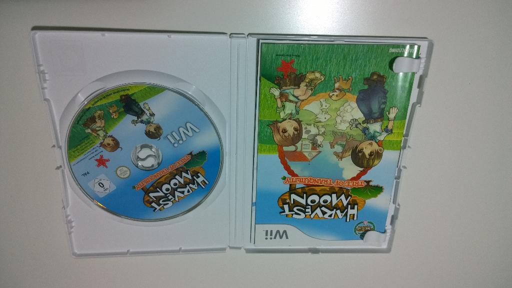 Harvest Moon tree of tranquility, Ophalen, Gebruikt, 2 spelers, Vanaf 3 jaar