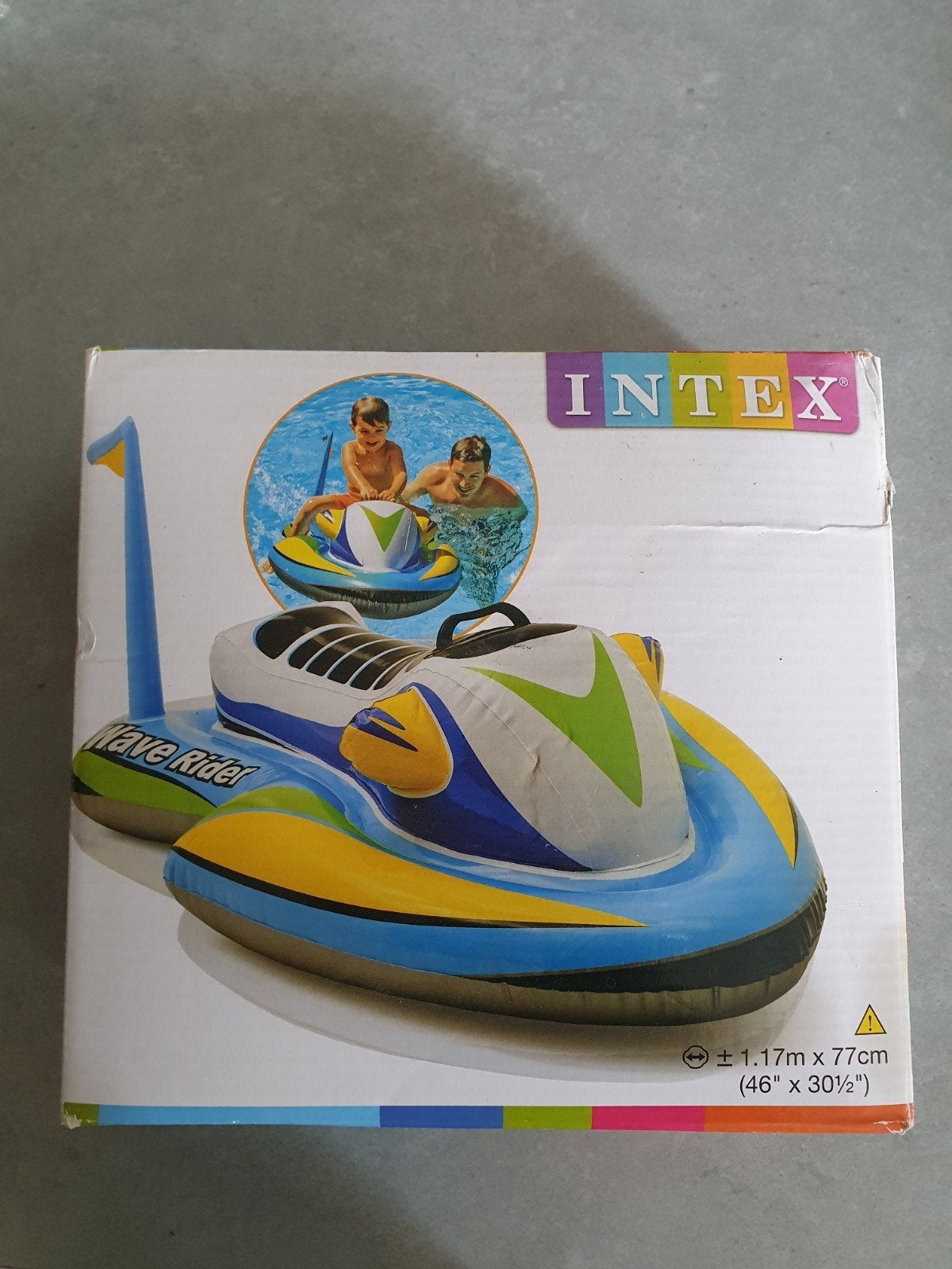 Intex Wave Rider opblaasbare jetski voor water, nieuw, Ophalen