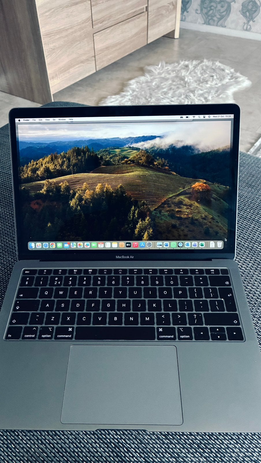 Macbook Air , core I5, 8 GB, 320 storage, Computers en Software, 2 tot 3 Ghz, 13 inch, Ophalen of Verzenden, Zo goed als nieuw