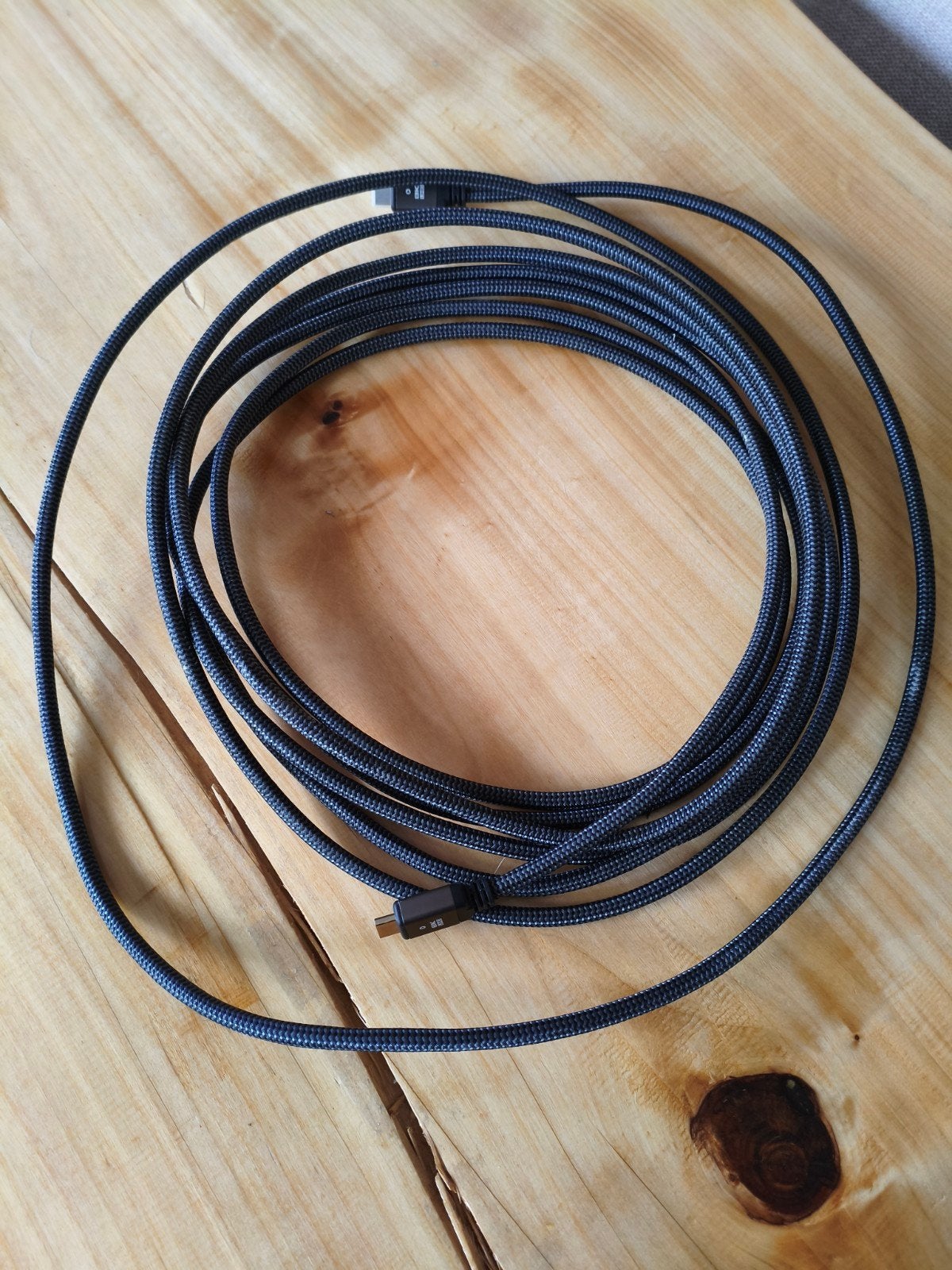 HDMI kabel 7,5 meter. 8k, Ophalen of Verzenden, Zo goed als nieuw, 5 tot 10 meter, HDMI-kabel