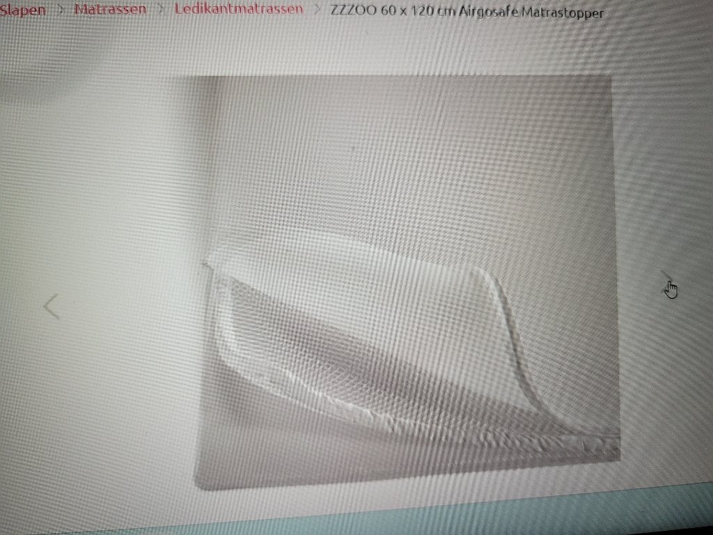 Airgo Safe Matrastopper. 120 x 60 cm, Ophalen of Verzenden, Gebruikt, Ledikant
