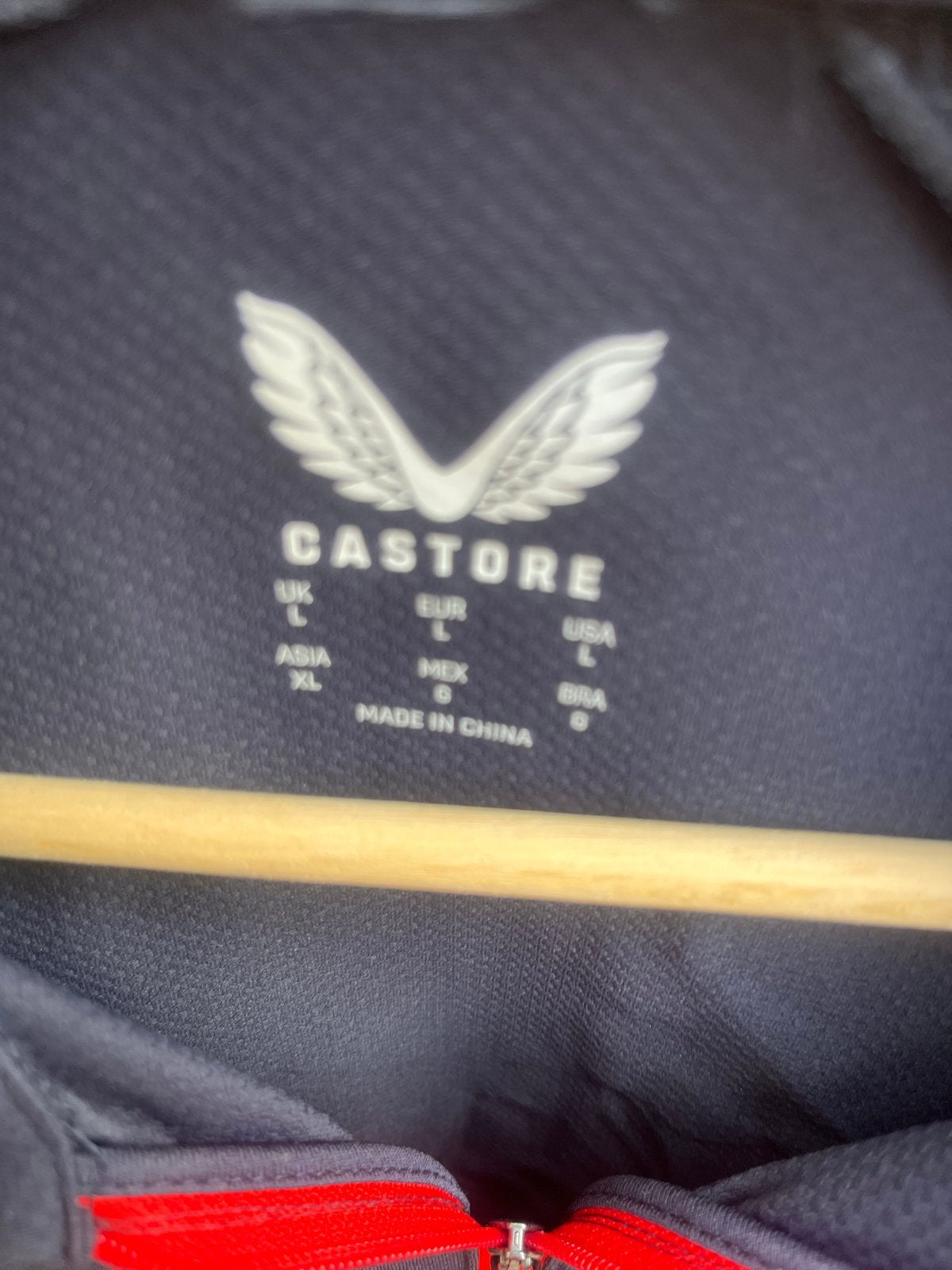 Nieuw Red Bull Racing F1 Team Poloshirt Castore Maat L, Verzenden, Nieuw, Maat 52/54 (L), Blauw