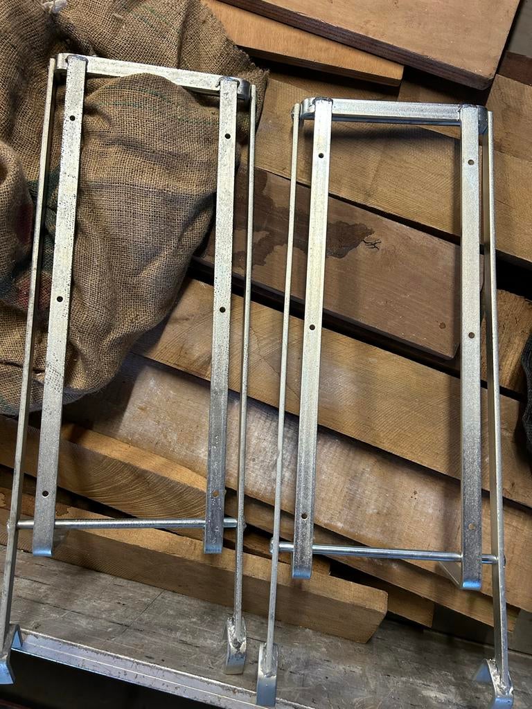 Afstandhouder trap/ladder voor schilderen gevel, Ophalen, Nieuw, Ladder, Opvouwbaar of Inschuifbaar