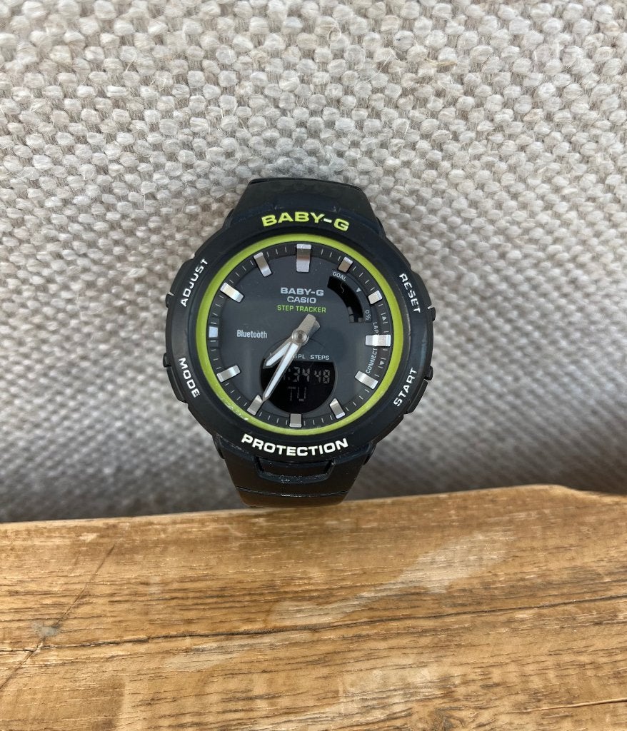 Casio Baby-G horloge, Casio, Kunststof, Gebruikt, Kunststof