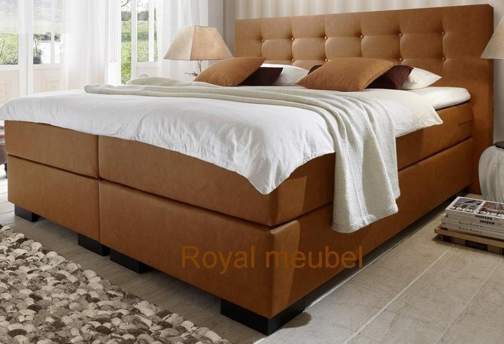 Bellini Boxspring bed complete set NU Extra Aanbieding!, Ophalen, Nieuw, Tweepersoons
