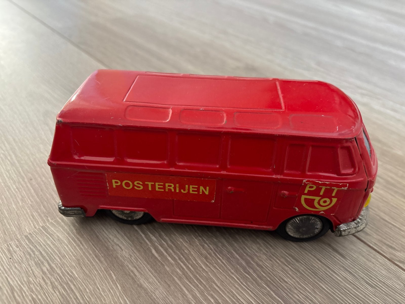 Vintage PTT Postbus Speelgoedauto Jaren '70, Ophalen, Gebruikt