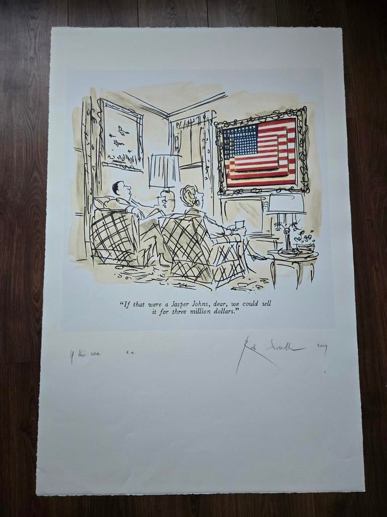 If this were Rob Scholte, Antiek en Kunst, Kunst | Litho's en Zeefdrukken, Ophalen of Verzenden