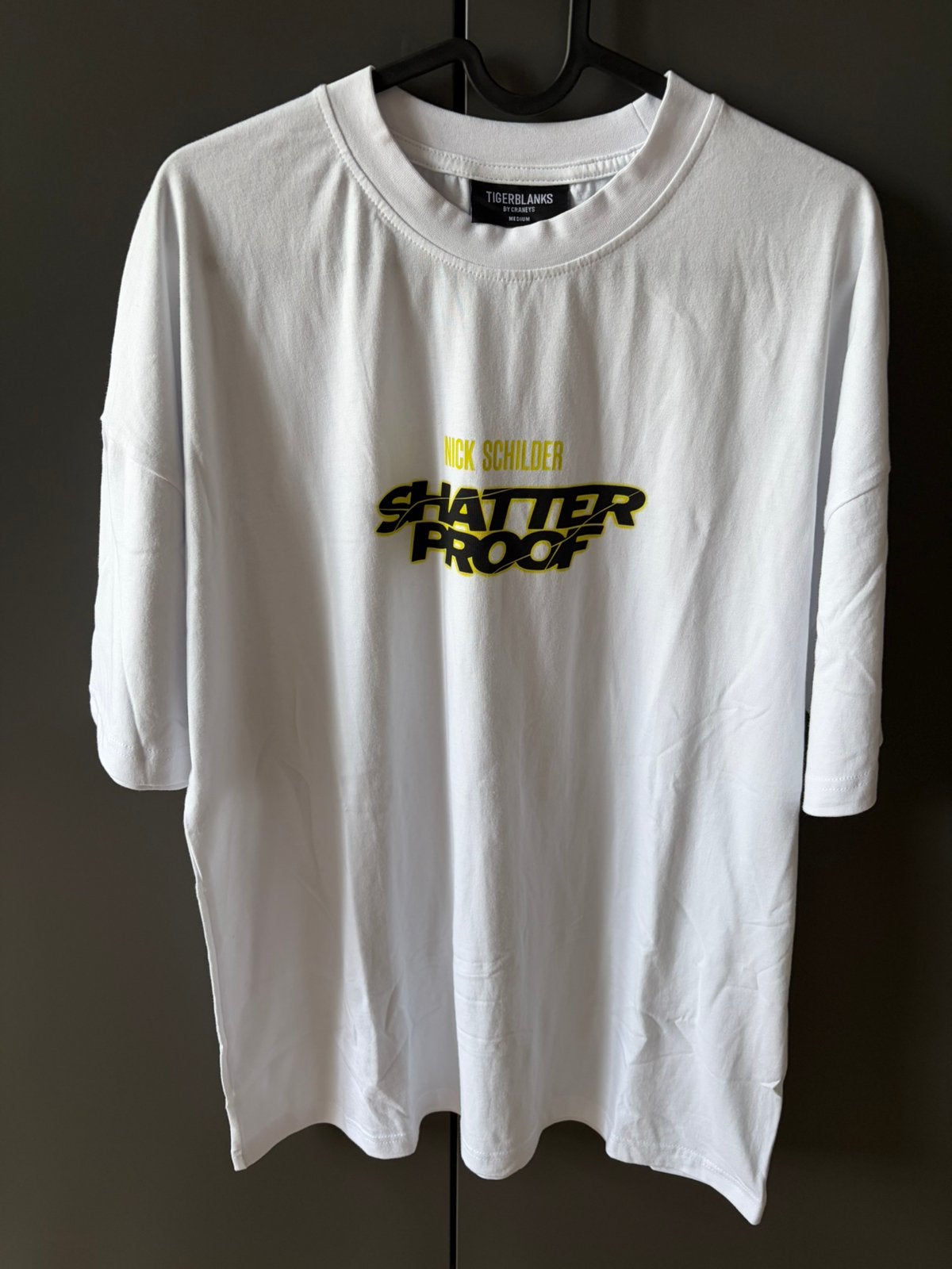 Shirt Nick Schilder, Ophalen of Verzenden, Zo goed als nieuw, Maat 48/50 (M), Wit