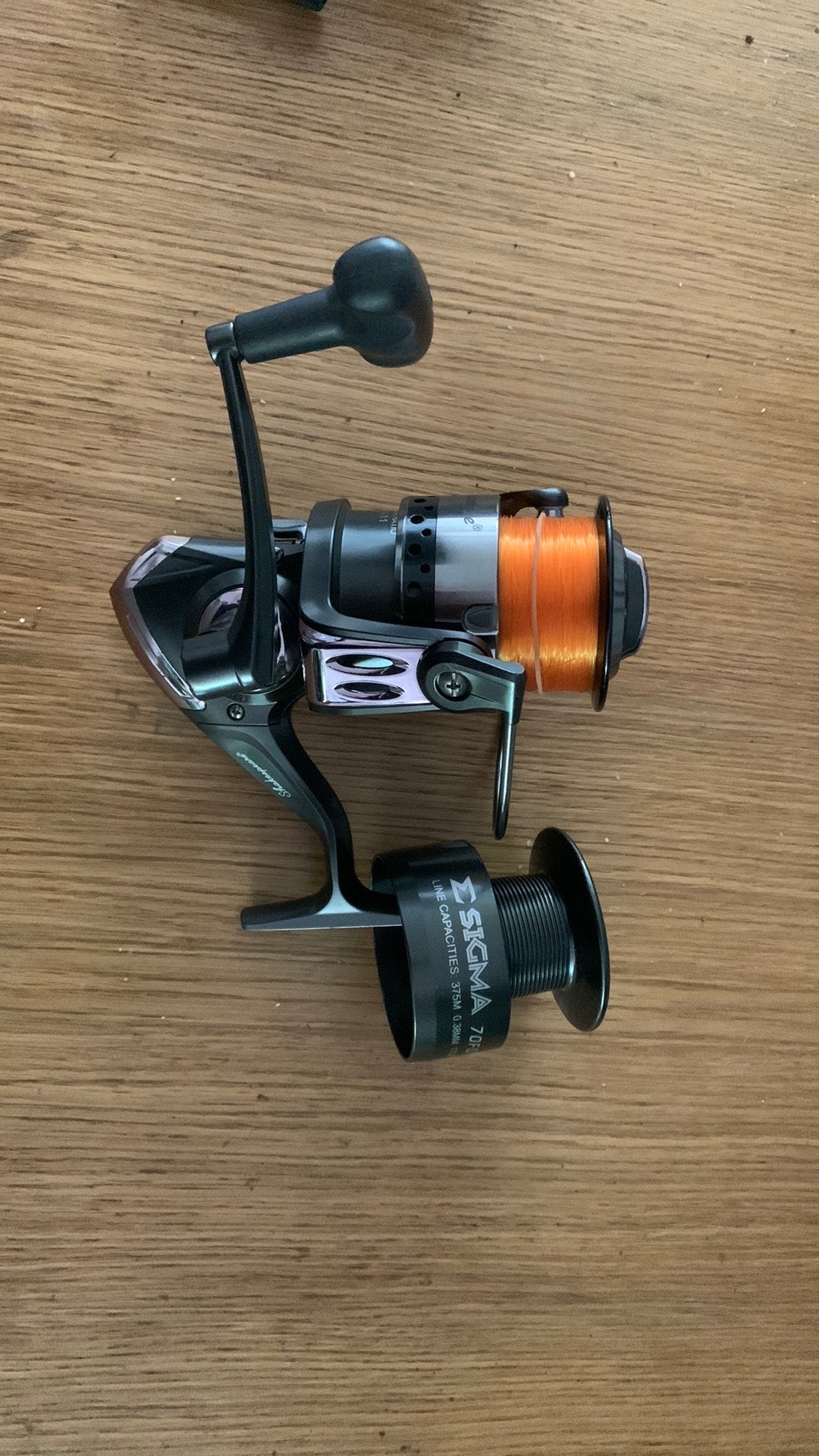 Sigma Zeewerpmolen, Watersport en Boten, Ophalen of Verzenden, Zo goed als nieuw, Molen