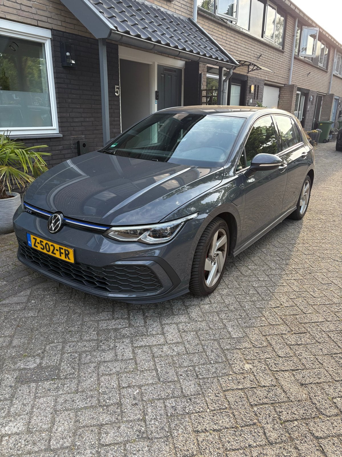 Volkswagen Golf 1.4 Ehybrid 245pk DSG 2021 Grijs, Auto's, 4 cilinders, Plug-in hybride, 1395 cc, 1524 kg