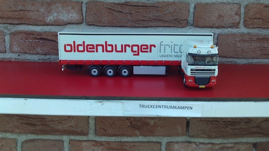Tekno  Daf  XF  105  Space  Cab   van  Oldenburger, Ophalen of Verzenden, Nieuw, Bus of Vrachtwagen, Tekno