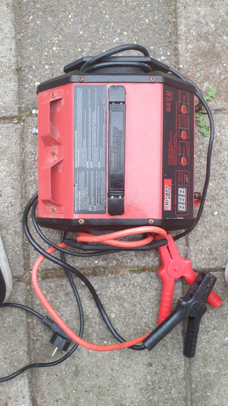 Ultimate Speed ULG 17 A1 Acculader en Startbooster, Ophalen of Verzenden, Gebruikt, Universele onderdelen