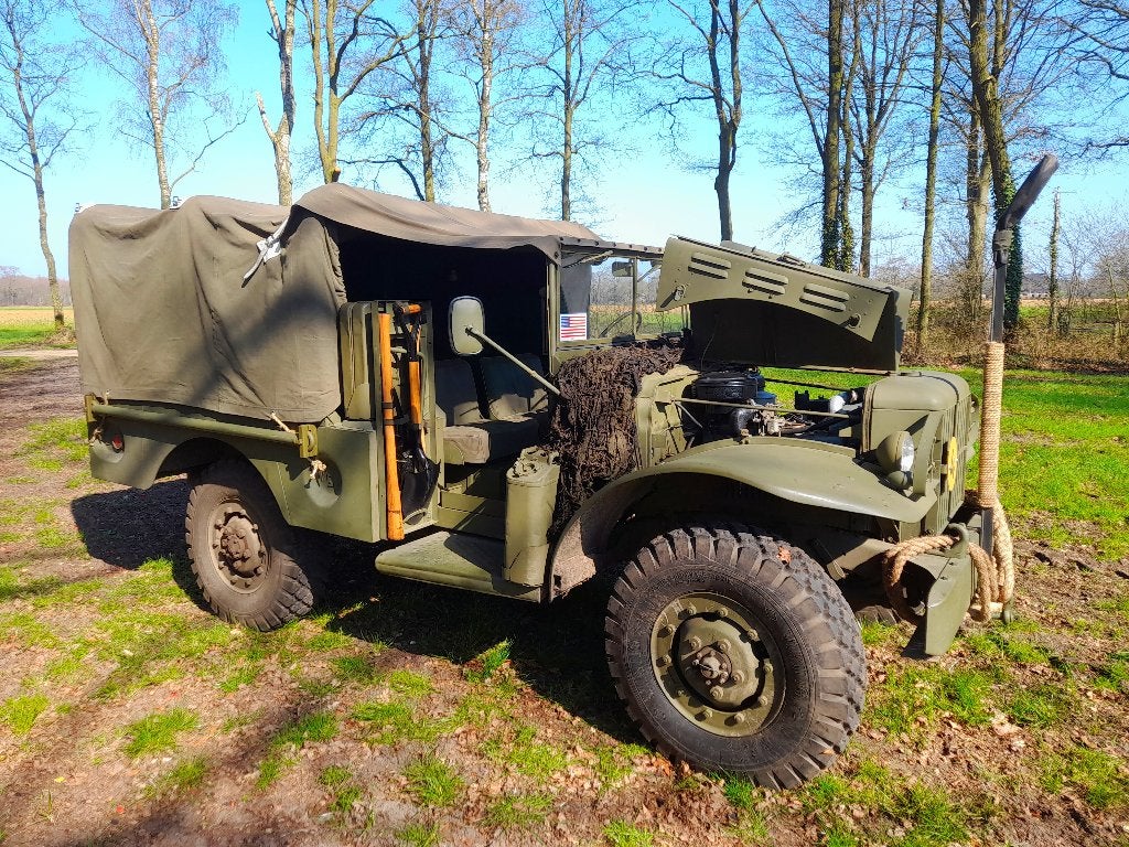 Dodge wc51 1943, Ophalen, Landmacht, Amerika, Overige typen