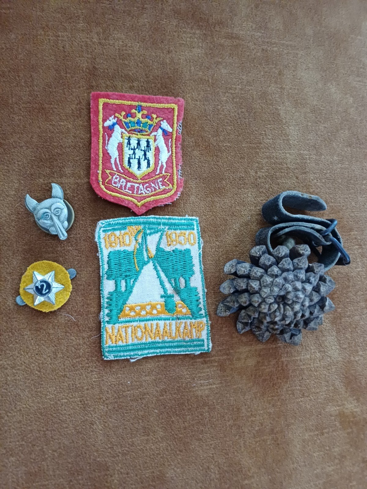 Scouting speldjes en emblemen - Diverse verzameling, Gebruikt, -, -, Ophalen of Verzenden