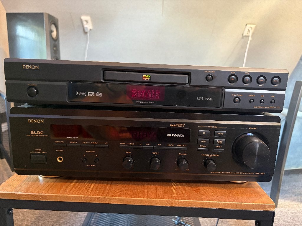 Denon DRA 1000, Ophalen, Gebruikt, Denon, 60 tot 120 watt