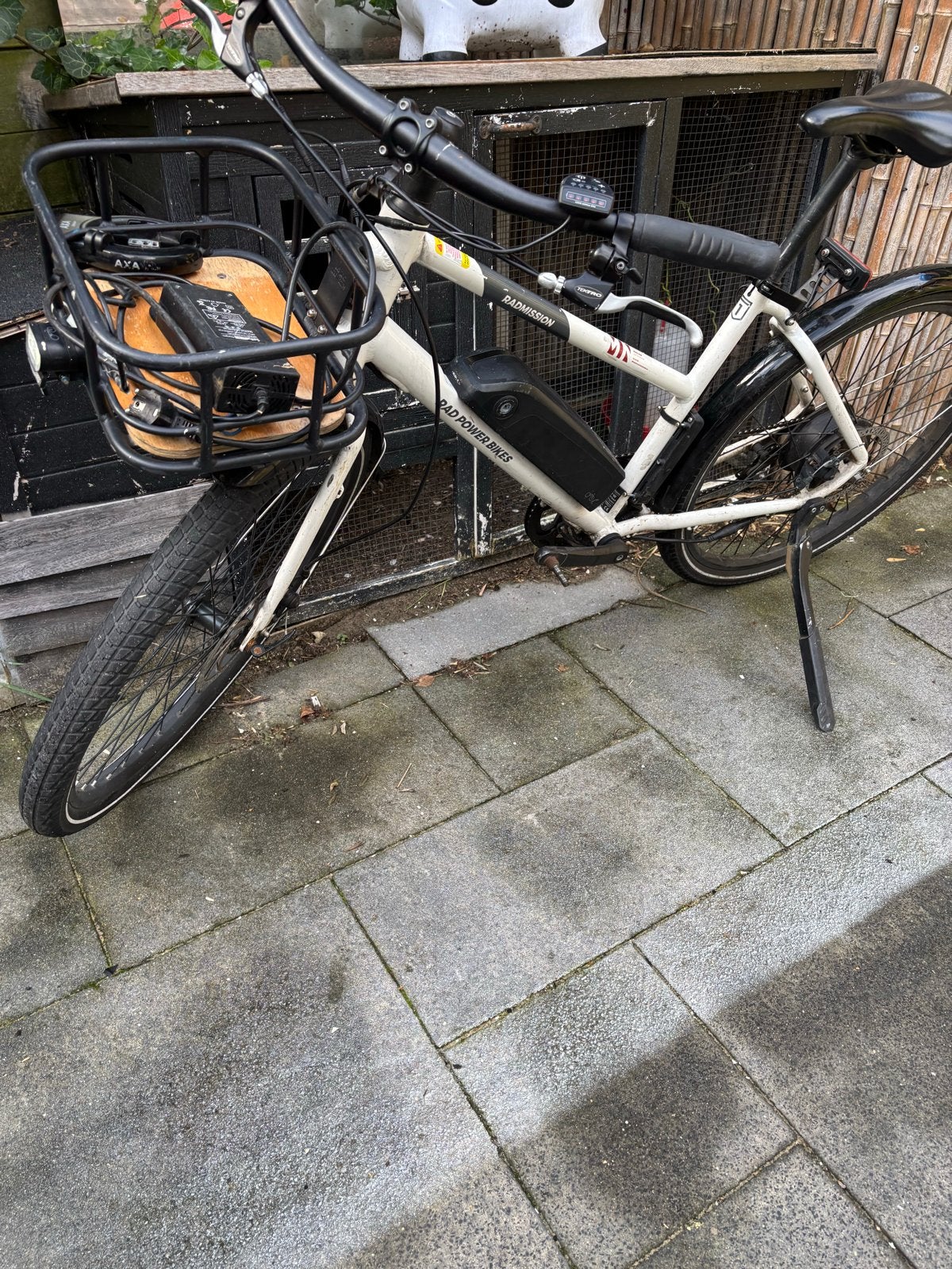 Elektrische fiets - Opknapper voor de handige klusser, Ophalen of Verzenden, Gebruikt, Schijfrem, Overige merken