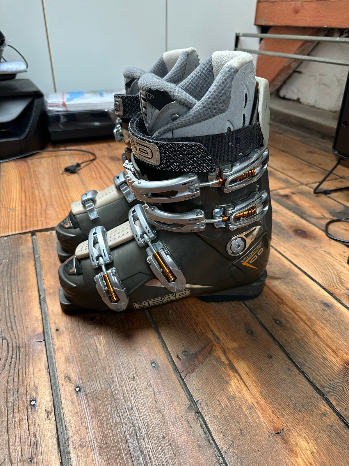 Head skischoenen met Wed'ze tas - Maat 39, Sport en Fitness, Ophalen, 160 tot 180 cm, Gebruikt, Schoenen