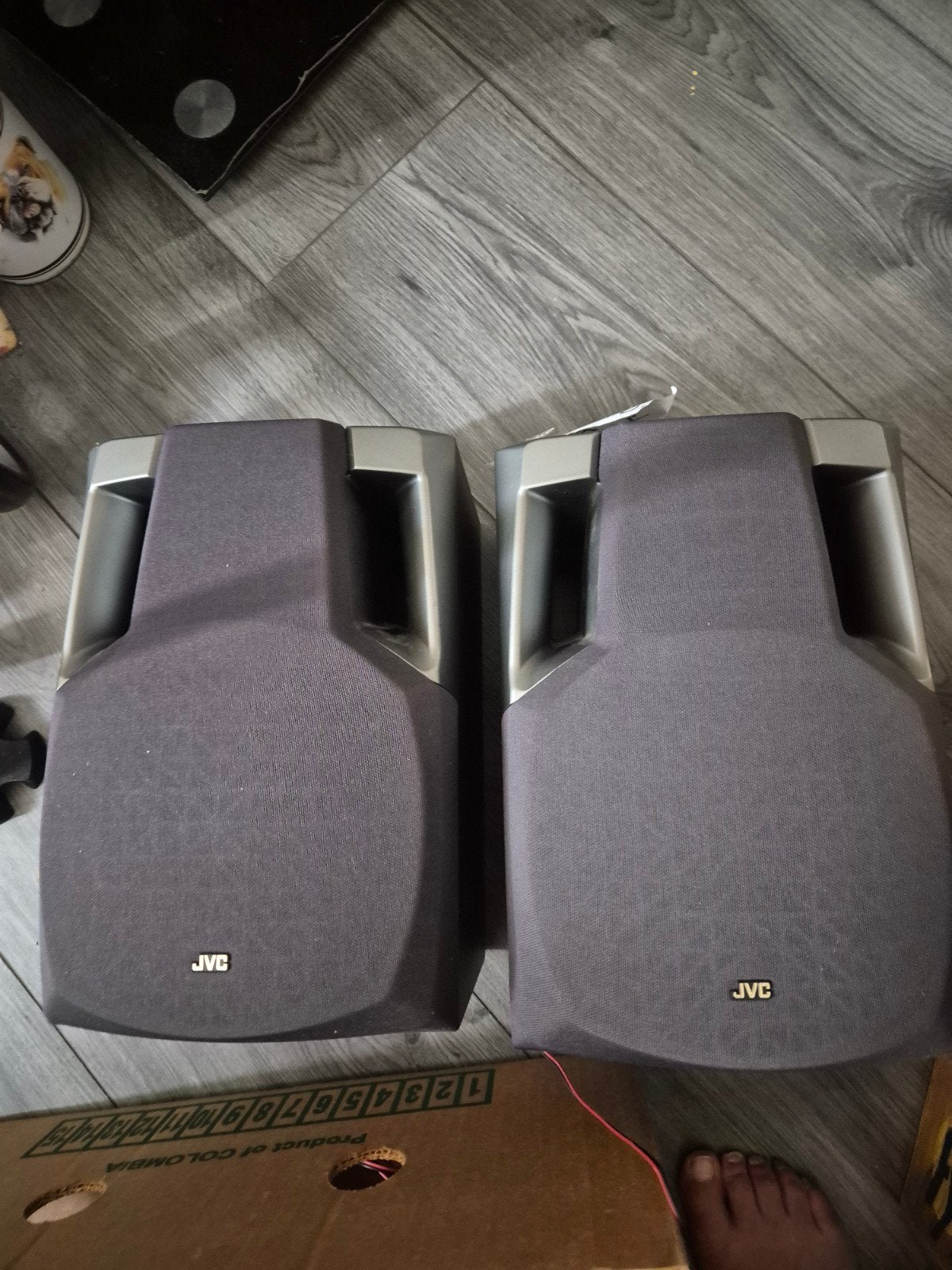 jvc speaker boxen, Ophalen of Verzenden, Minder dan 60 watt, JVC