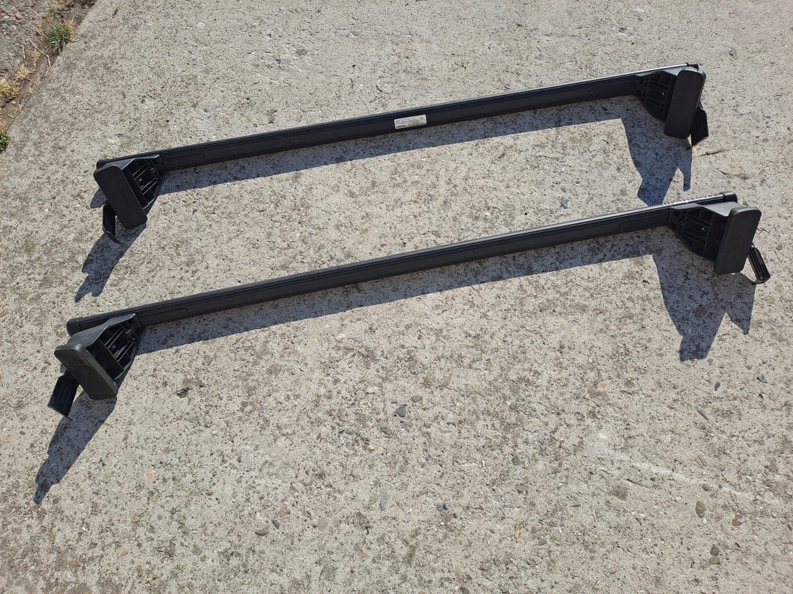 Dakdragers Renault Gran Scenic, Auto diversen, Dakdragers, Ophalen, Gebruikt