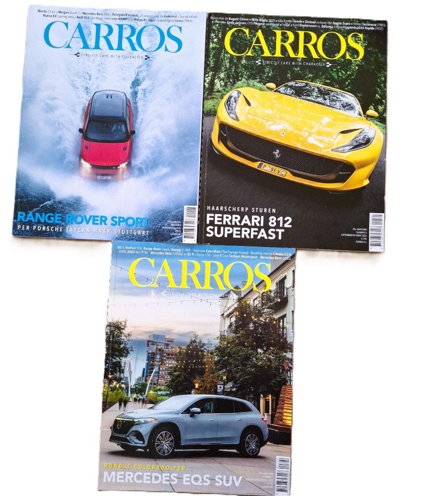 Carros magazines, Verzenden, Gelezen, Algemeen